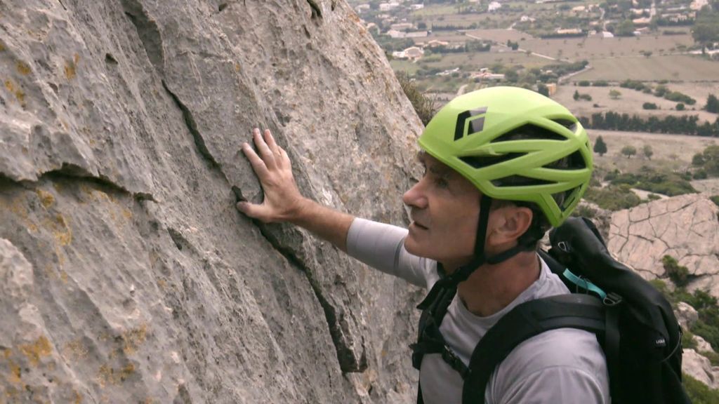 Fernando Simón, en apuros en su escalada junto a los hermanos Pou: "Tengo que salir de aquí"