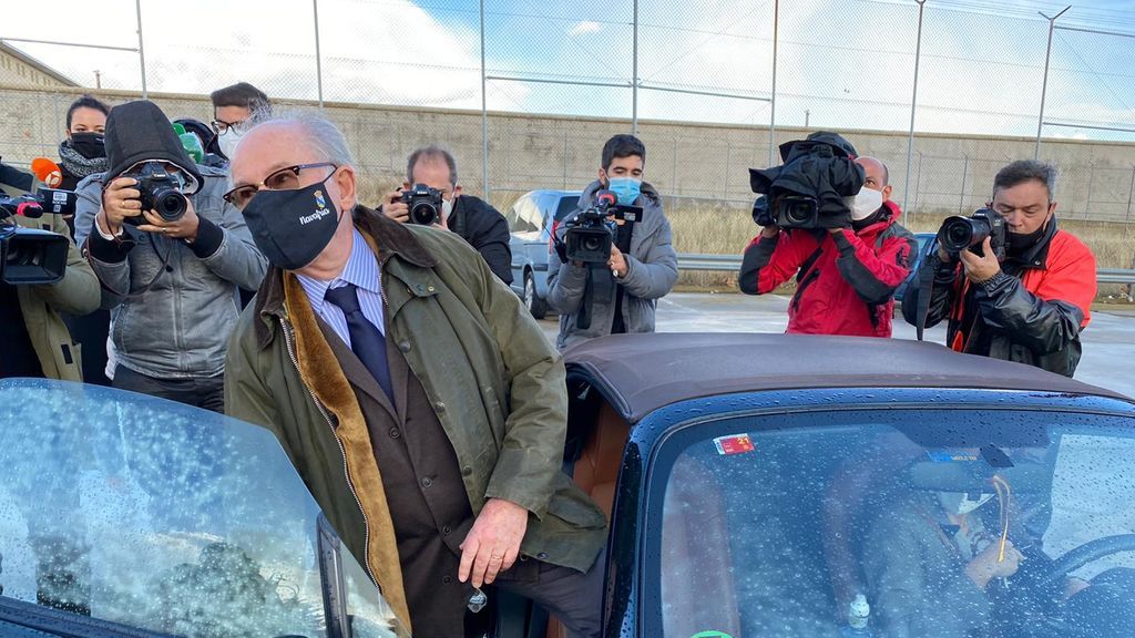 Rodrigo Rato sale en tercer grado de la prisión de Soto del Real Rodrigo Rato sale en tercer grado de la prisión de Soto del Real