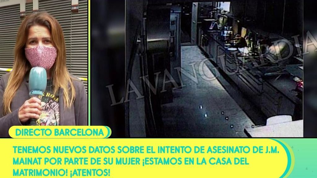 Josep María Mainat denunció a su mujer por empujarle por las escaleras, según Laura Fa