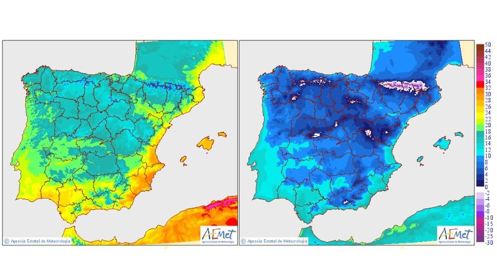 temperaturas vineres