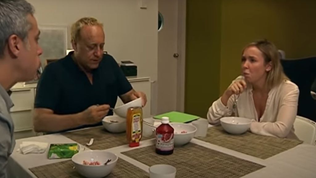 Mainat y Angela en 'El Convidat' de TV3