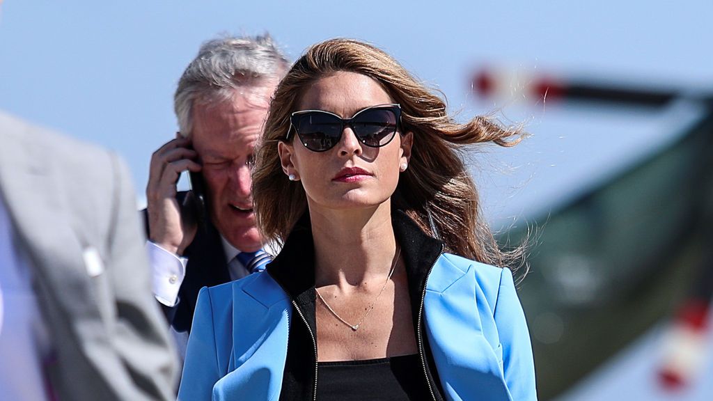 ¿Quién es Hope Hicks, la asesora de los Trump que pudo contagiarles el coronavirus? ¿Quién es Hope Hicks, la asesora de los Trump que pudo contagiarles el coronavirus?