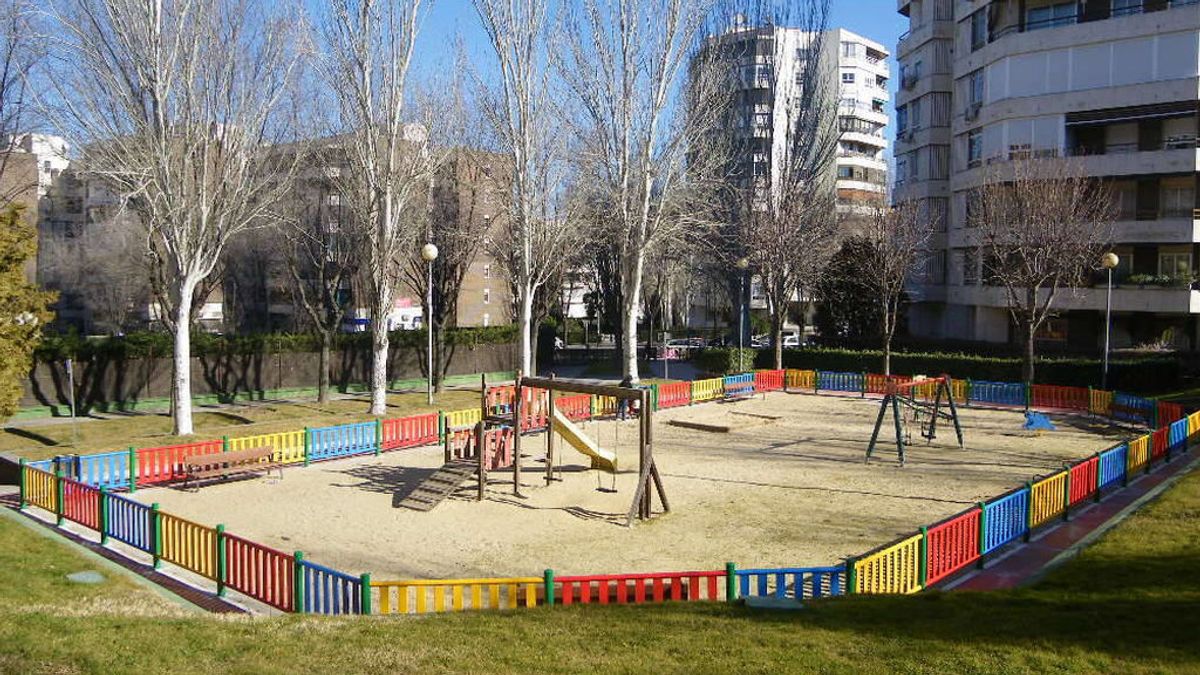Finalmente, la Comunidad de Madrid no cerrará los parques infantiles de las zonas confinadas