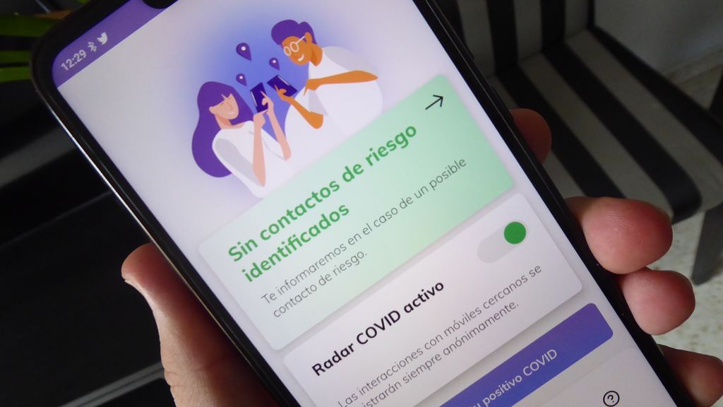 El Radar COVID no es del gusto de los cántabros El Radar COVID no es del gusto de los cántabros