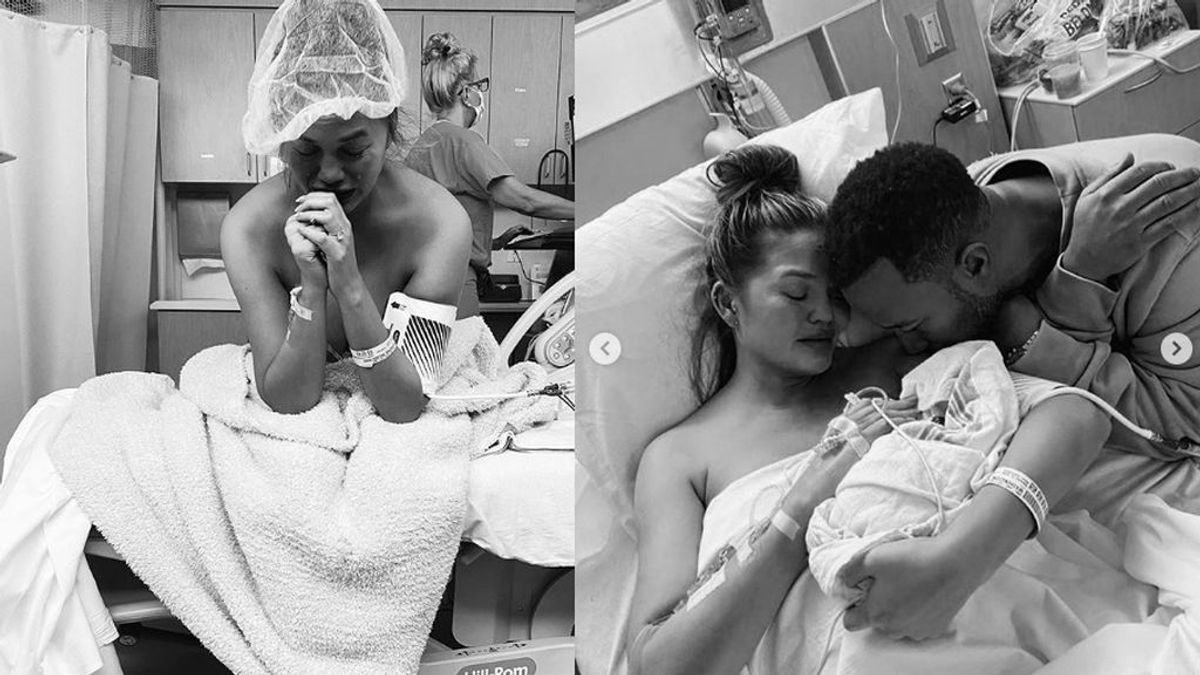 Chrissy Teigen y John Legend pierden a su bebé por complicaciones durante el embarazo Chrissy Teigen y John Legend pierden a su bebé por complicaciones durante el embarazo