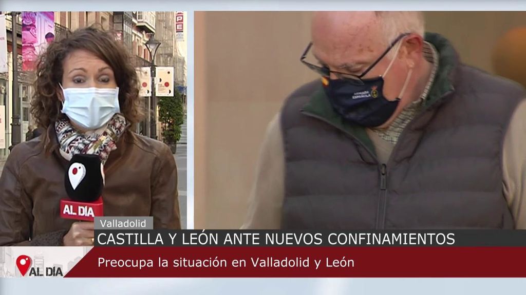 León y Valladolid, en el umbral de los criterios impuestos por Sanidad para confinar municipios