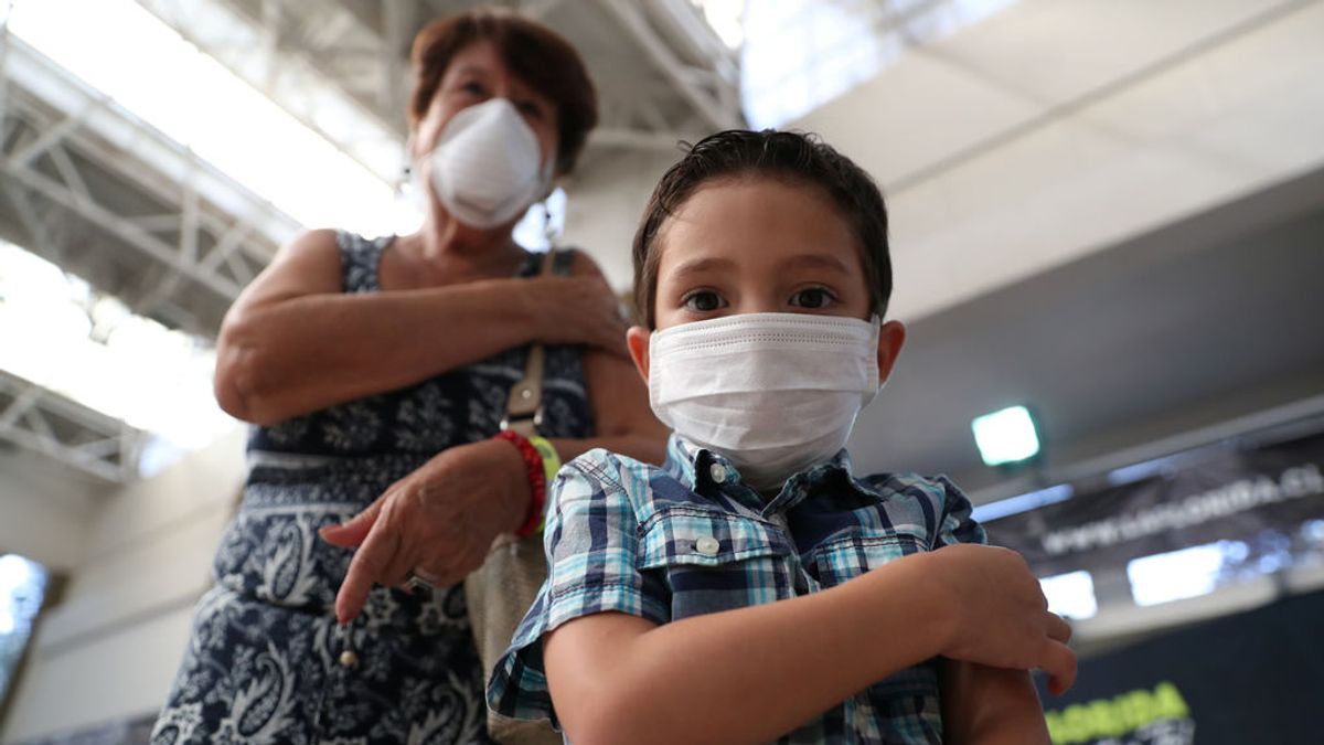 Los pediatras aconsejan que todos los niños mayores de 6 meses se vacunen de la gripe Los pediatras aconsejan que todos los niños mayores de 6 meses se vacunen de la gripe