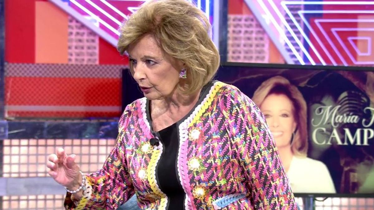 María Teresa Campos, más guerrera que nunca, defiende a sus hijas: "Estoy hasta las narices"