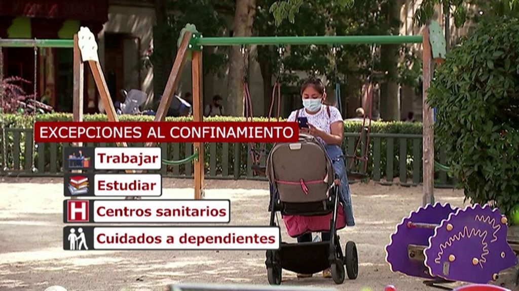 Las dudas sobre las restricciones del nuevo confinamiento: se recomienda salir solo para actividades imprescindibles