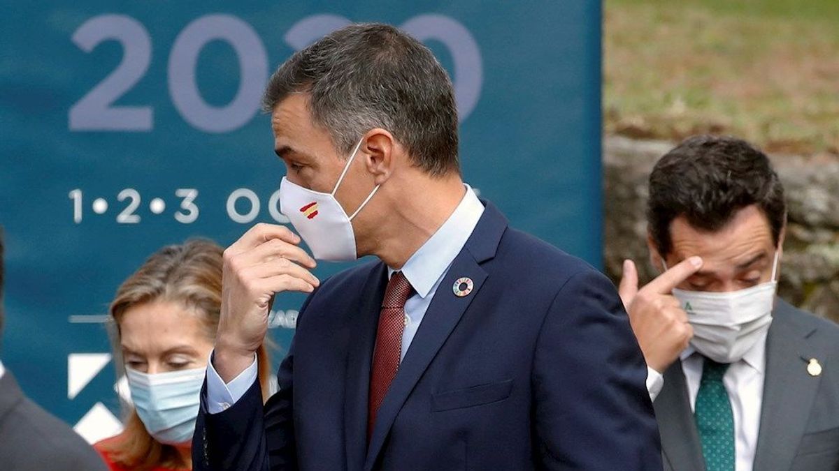 Sánchez ofrece diálogo y unidad frente a la "antipolítica" que busca el "enfrentamiento" Sánchez ofrece diálogo y unidad frente a la "antipolítica" que busca el "enfrentamiento"