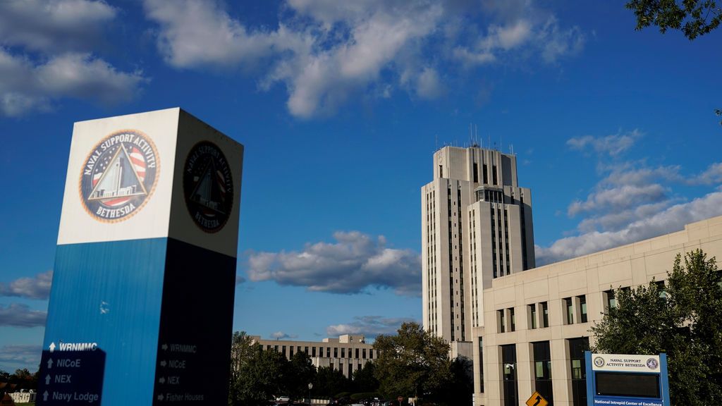 ¿Cómo es el Centro Médico Militar Walter Reed en el que han