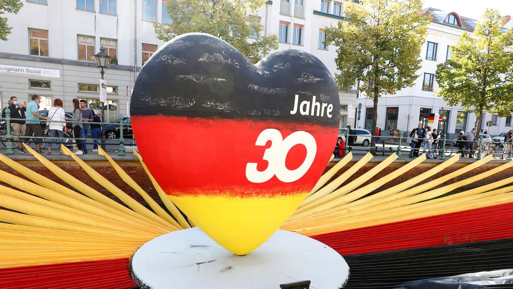 Alemania celebra el 30 aniversario de su reunificación en plena pandemia