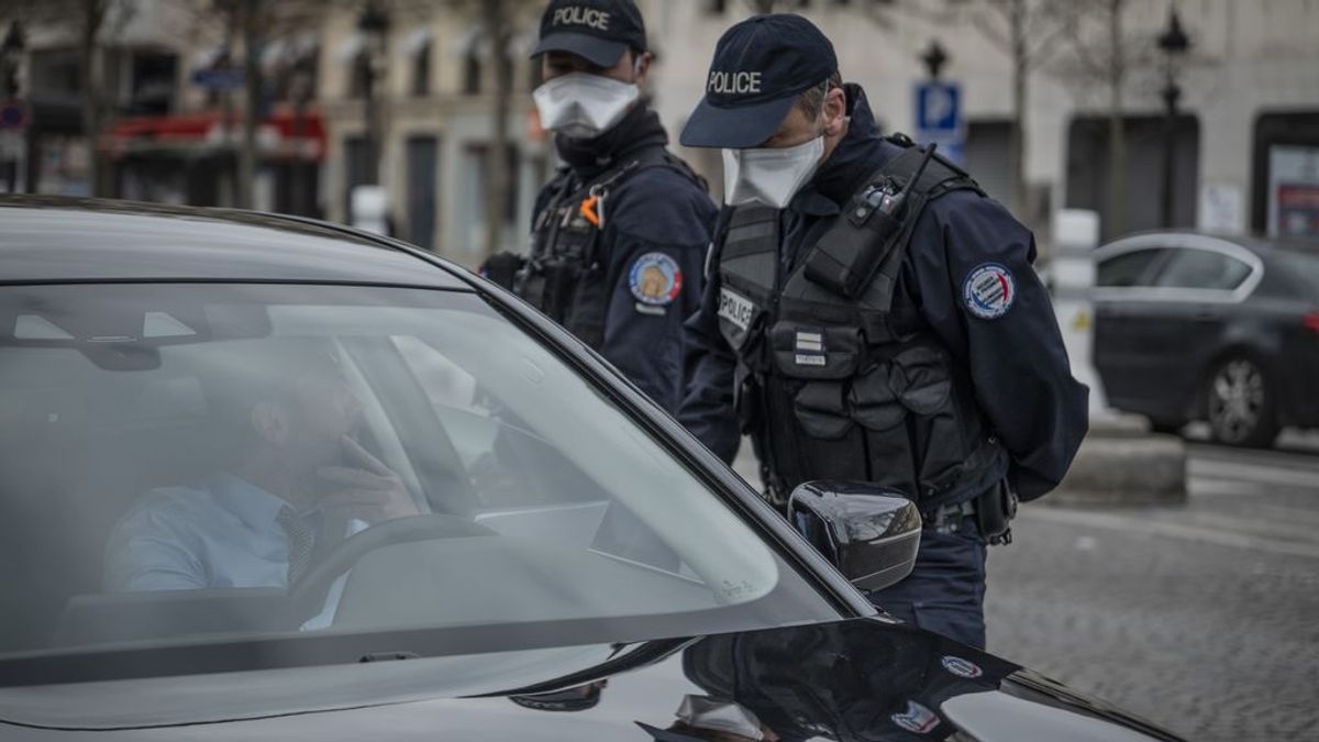 Policía Francia Policía Francia