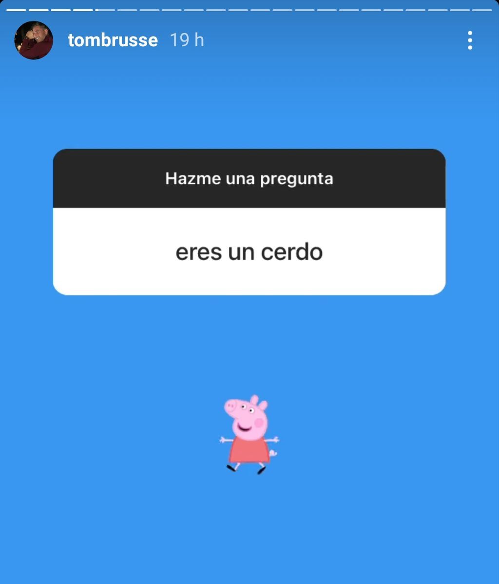 Tom responde a las críticas