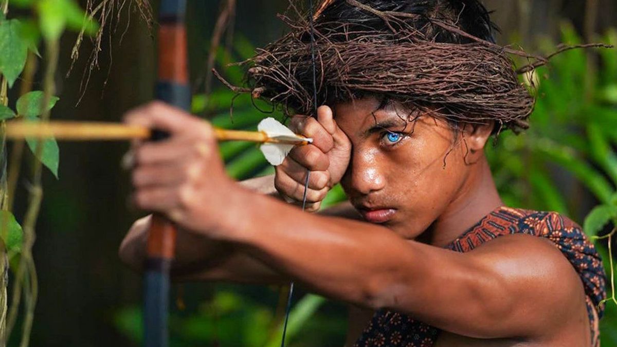 Ojos azules y brillantes: la rara mutación genética que afecta a una tribu de Indonesia Ojos azules y brillantes: la rara mutación genética que afecta a una tribu de Indonesia