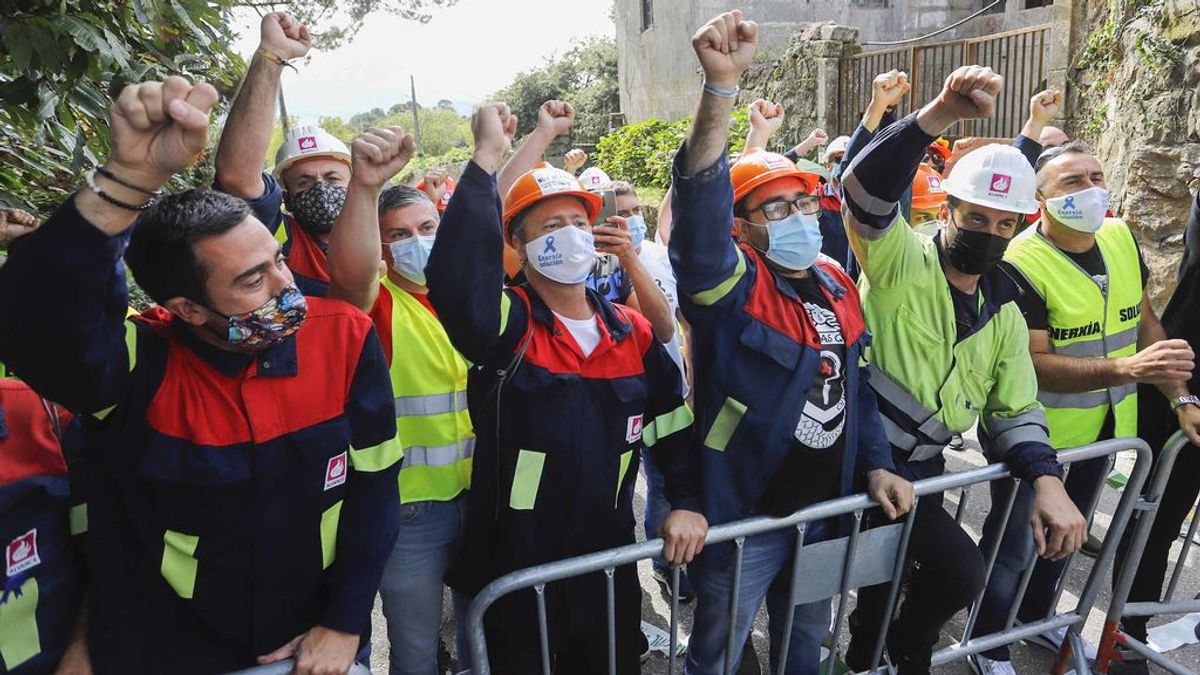 Los trabajadores de la planta de Alcoa, convocados a una huelga indefinida a partir de este domingo Los trabajadores de la planta de Alcoa, convocados a una huelga indefinida a partir de este domingo