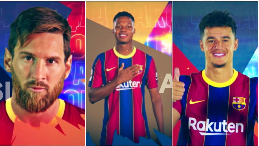 MAC: el nuevo tridente del Barça compuesto por Messi, Ansu Fati y Coutinho que ilusiona