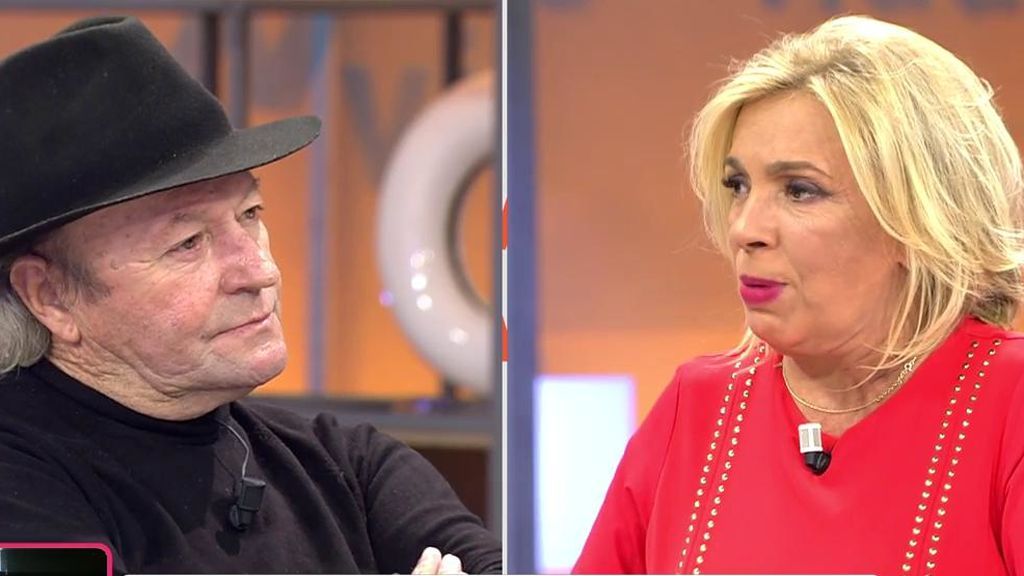 El cara a cara de Amador y Carmen