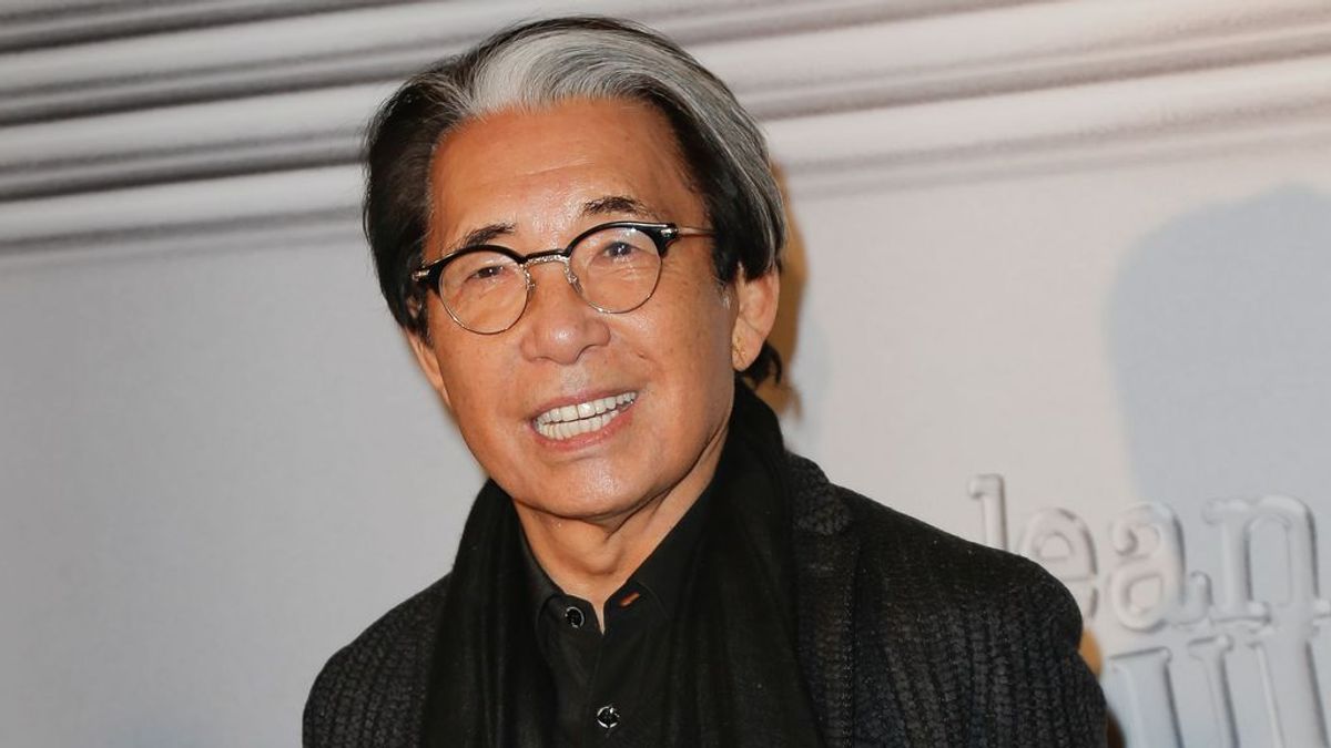Muere el diseñador japonés Kenzo Takada a los 81 años