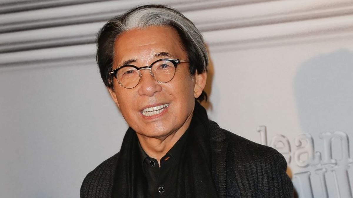 Muere el diseñador japonés Kenzo Takada a los 81 años Muere el diseñador japonés Kenzo Takada a los 81 años