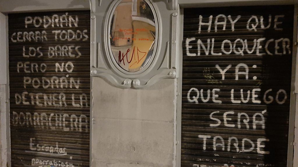 Grafiti café aleatorio