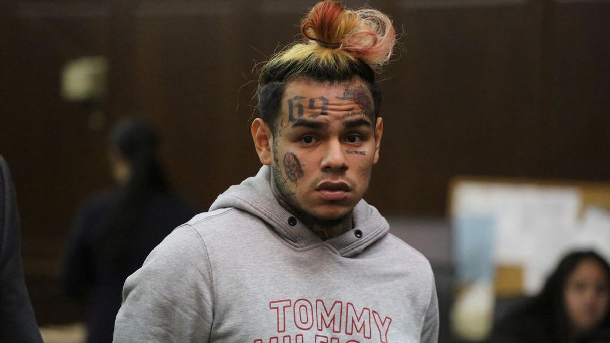 El rapero Tekashi 6ix9ine