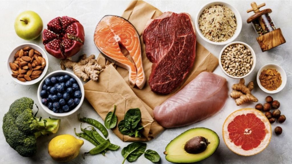 alimentos masa muscular