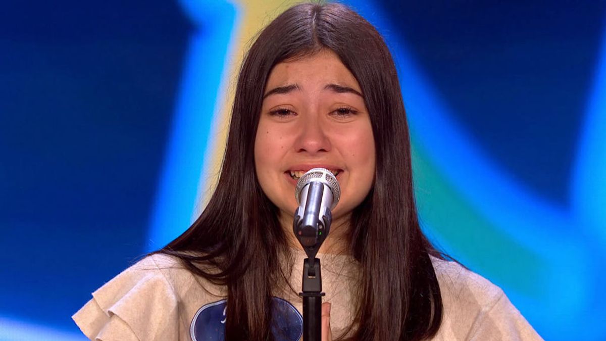 La voz de María se lleva el ‘Ticket dorado’ y deja ‘flipando’ al jurado de 'Idol Kids'