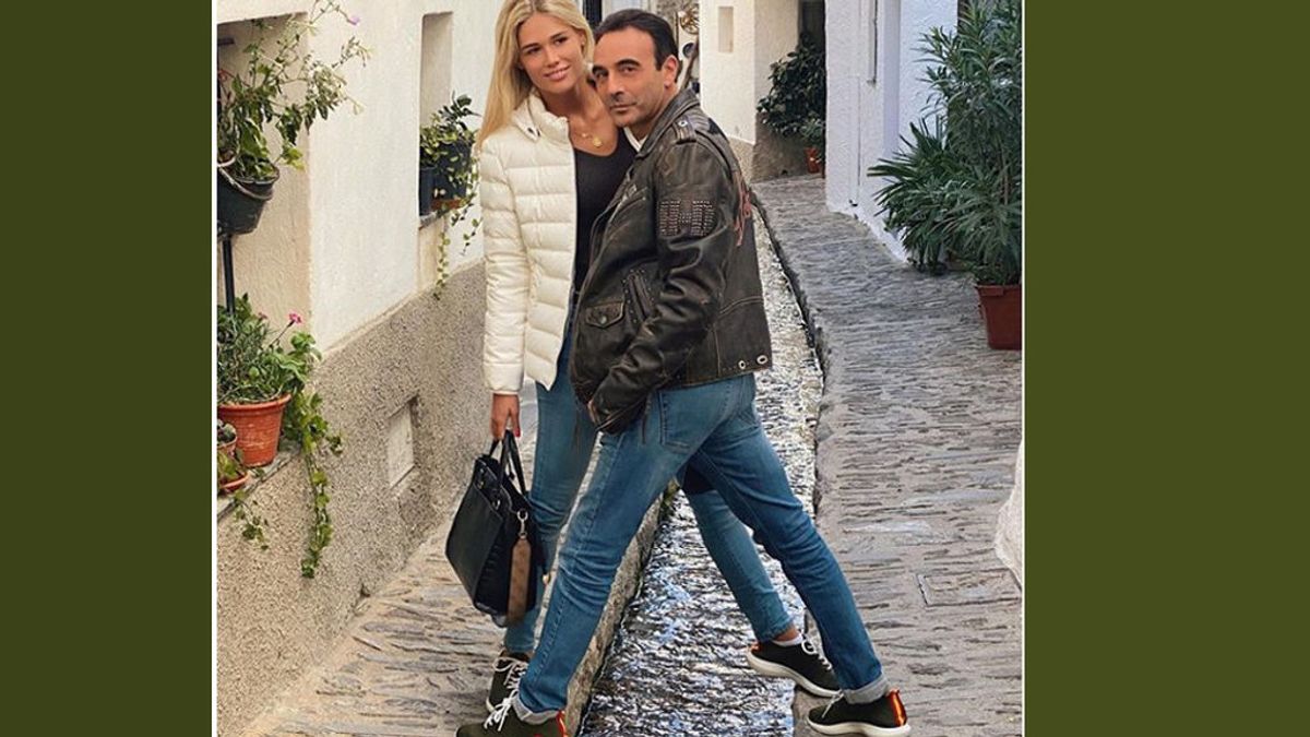Ponce no frena y ya se mimetiza con su novia veintañera: chupa de cuero y zapatillas a juego Ponce no frena y ya se mimetiza con su novia veintañera: chupa de cuero y zapatillas a juego