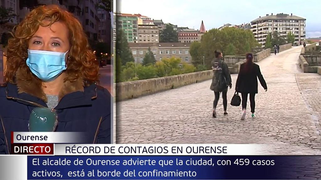 Ourense, al borde del confinamiento ante el incesante aumento del número de casos de coronavirus