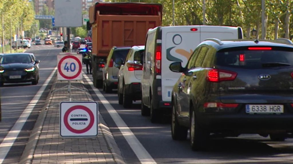 Controles de acceso a Madrid