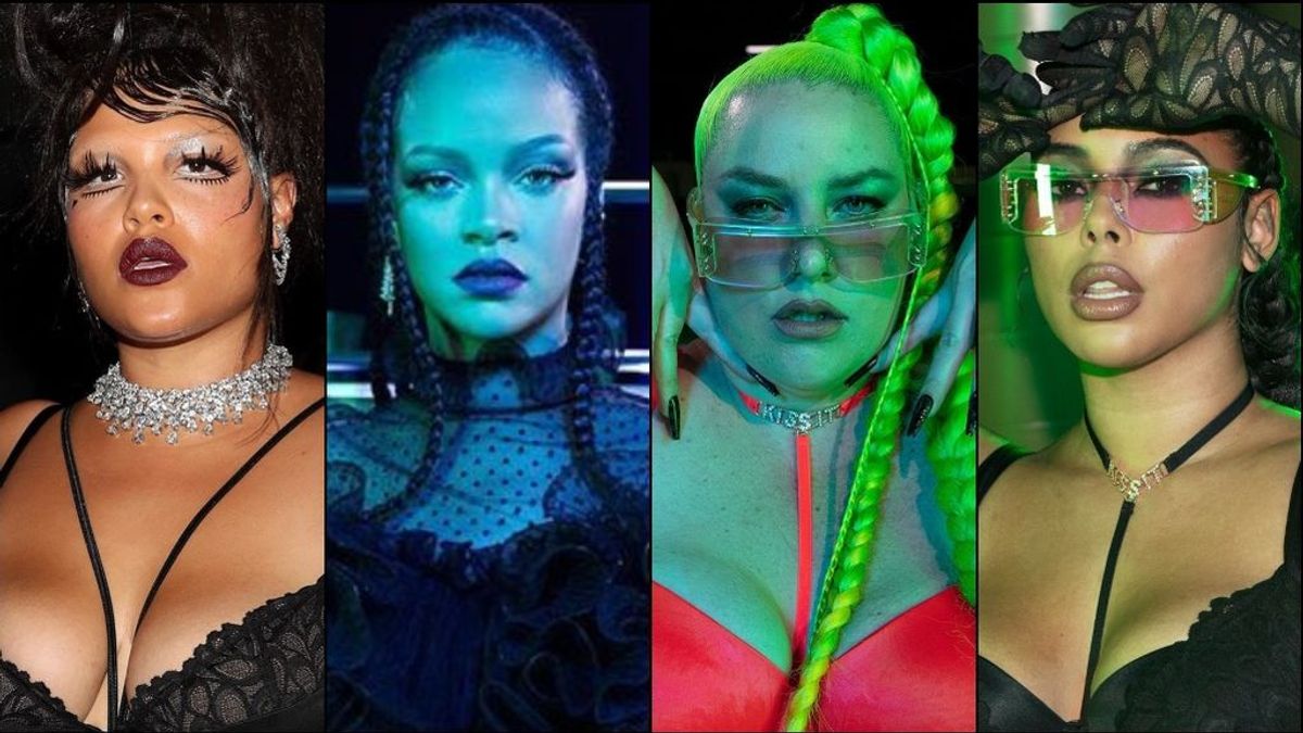 Gracias, Rihanna, por poner también los cuerpos  no normativos  sobre una pasarela con tu marca de ropa interior