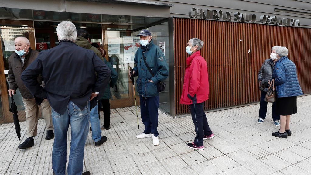 Navarra a la cabeza en la incidencia de la Covid-19