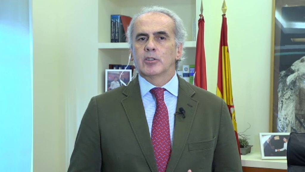 Ruiz Escudero, sobre la situación de Madrid: "Tenemos en uso 505 camas de UCI" por enfermos de coronavirus