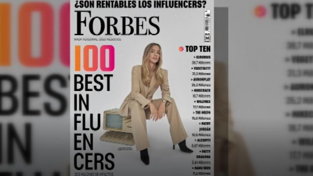La revista Forbes crea una lista de las ‘influencers’ más destacadas de España