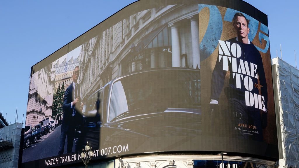 'No time to die' Londres 'No time to die' Londres