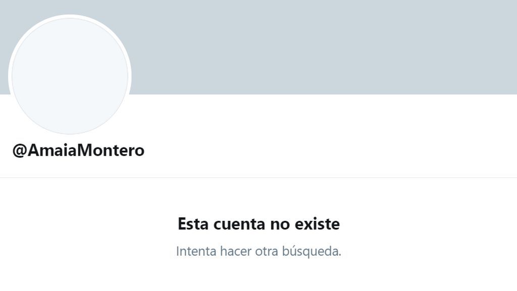 Amaia Montero cierra su perfil de Twitter