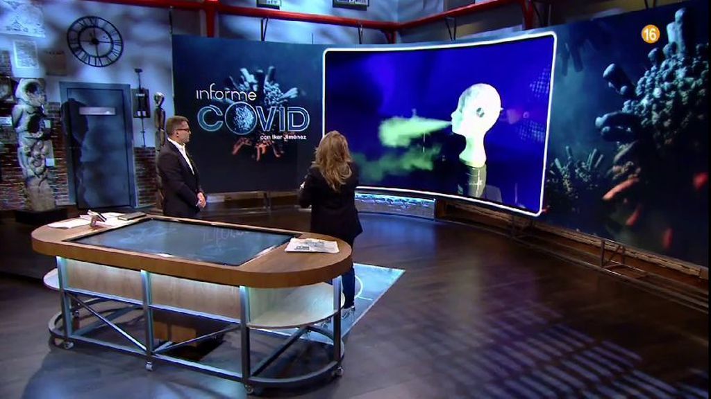 'Informe covid', el jueves a las 22:00 h. en Telecinco 'Informe covid', el jueves a las 22:00 h. en Telecinco