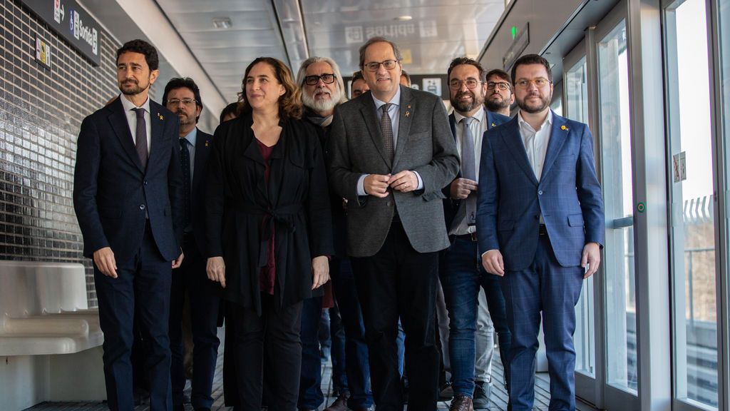 Aragonès y Colau plantarán al rey Felipe VI en su nueva visita a Barcelona Aragonès y Colau plantarán al rey Felipe VI en su nueva visita a Barcelona