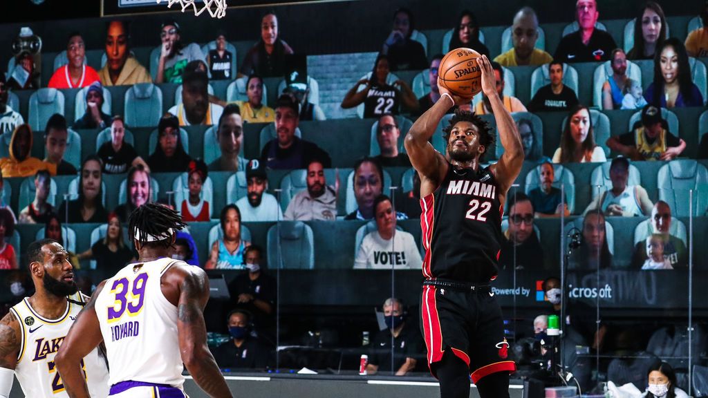 Miami se mantiene con vida en las finales tras ganar a los Lakers gracias a un sensacional Butler (115-104)