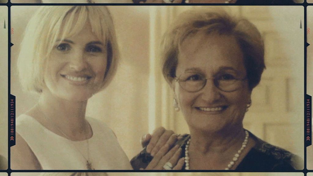 Ainhoa Arteta y su madre
