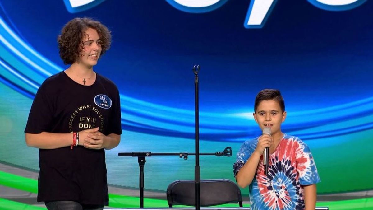 Una inesperada irrupción en el escenario de ‘Idol Kids’ conquista al jurado