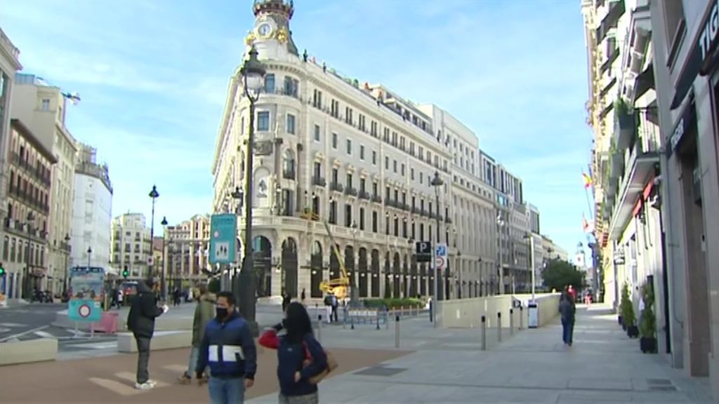 Primer día laborable en Madrid con restricciones