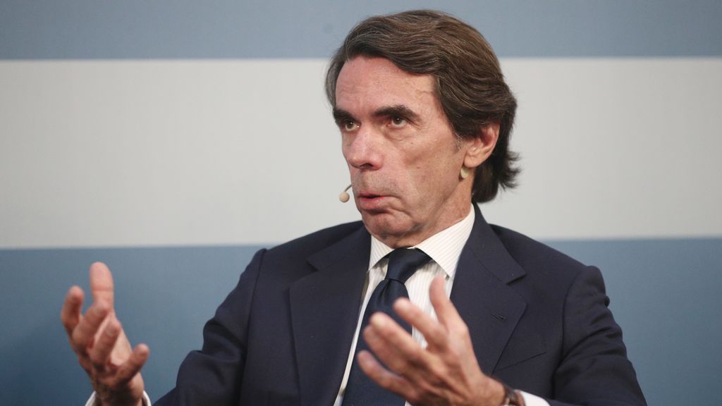 Aznar avisa del error de mandar el mensaje de que Madrid es "apestada" Aznar avisa del error de mandar el mensaje de que Madrid es "apestada"