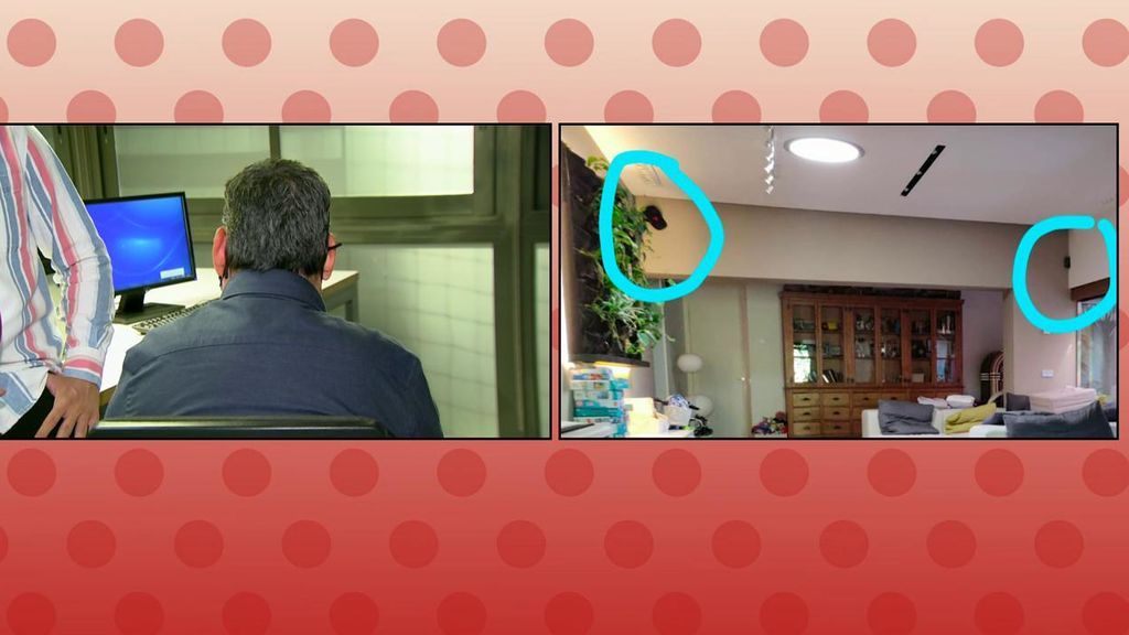 Las gorras, coalgadas a dos metros de altura