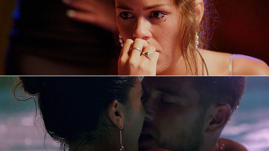 ¿Cómo reaccionará Melyssa cuando se entere que su novio Tom ha besado a Sandra? ¡Vota!