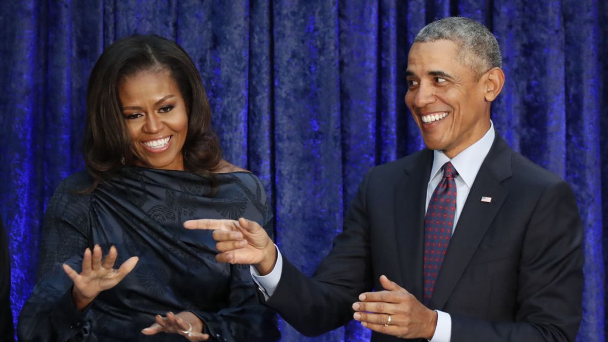 Se subastan dos prendas icónicas de los Obama Se subastan dos prendas icónicas de los Obama