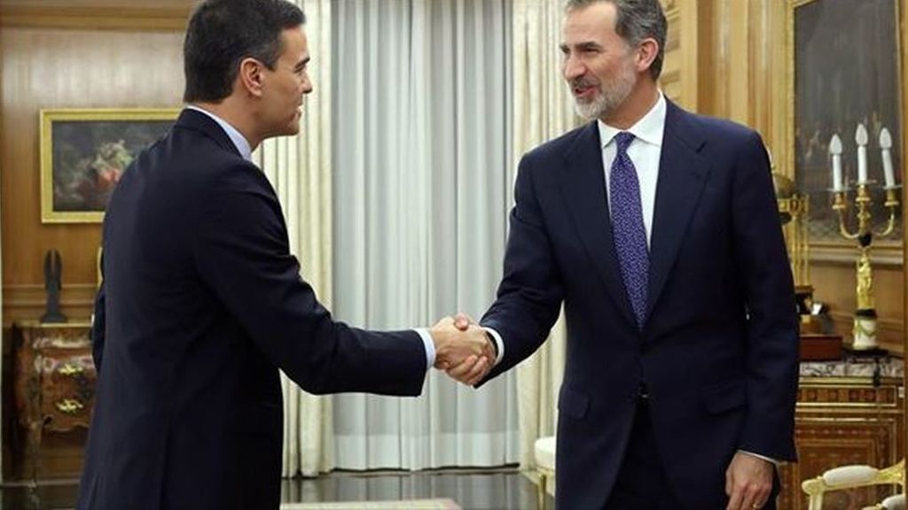 El Rey irá a Barcelona con Pedro Sánchez