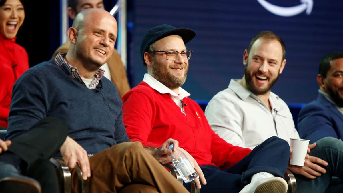 El creador de la serie 'The Boys' presiona a Amazon en Twitter para publicar las escenas porno filmadas El creador de la serie 'The Boys' presiona a Amazon en Twitter para publicar las escenas porno filmadas