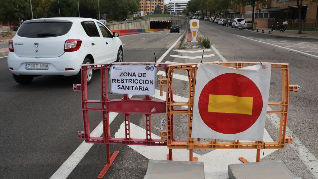 La Audiencia Nacional paraliza las restricciones ordenadas por Sanidad en Madrid La Audiencia Nacional paraliza las restricciones ordenadas por Sanidad en Madrid